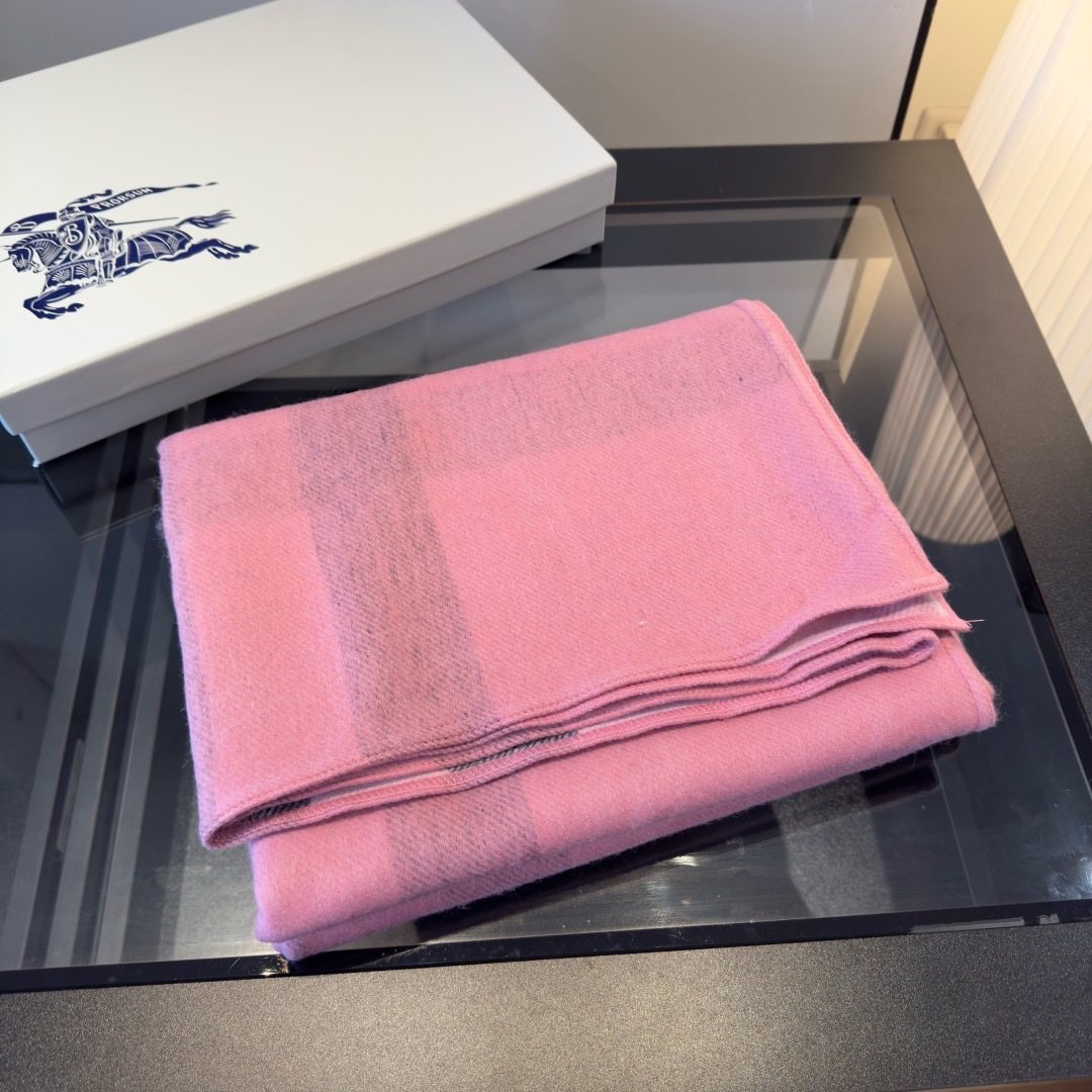 Burberry Reversible Plaid Cape Shawl