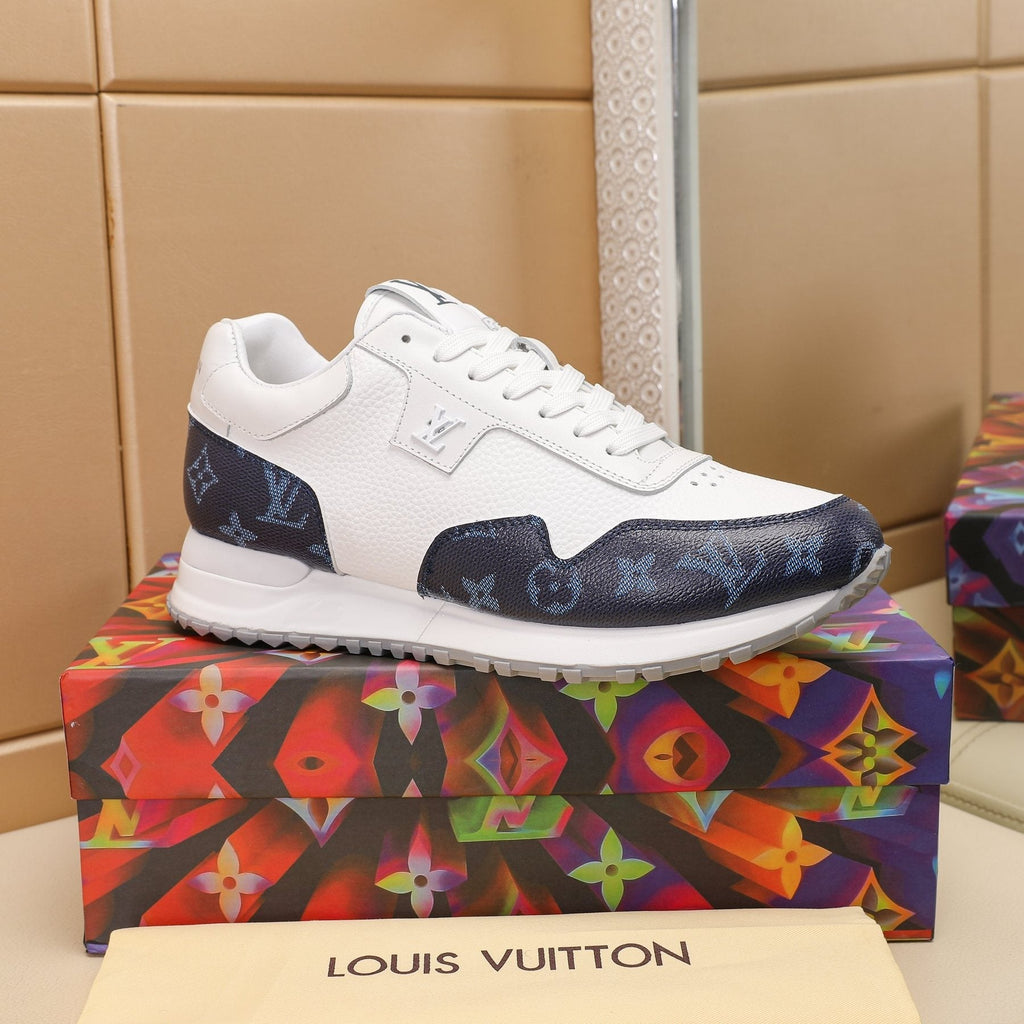 Louis Vuitton Run Away Monogram Sneakers