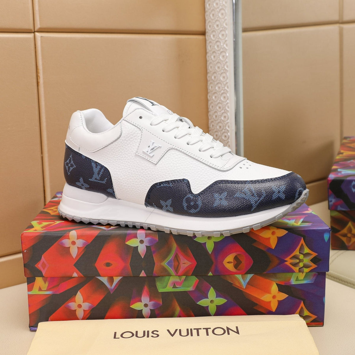 Louis Vuitton Run Away Monogram Sneakers