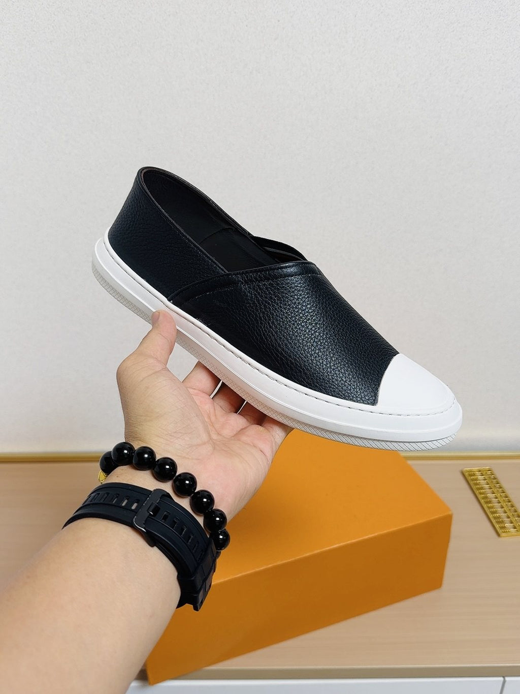 Gucci Toe-Cap Slip-On Shoes