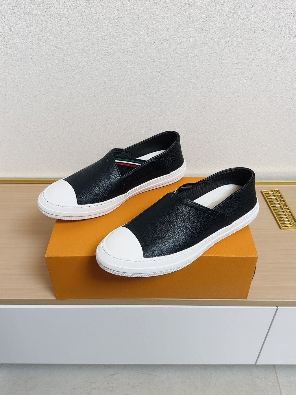 Gucci Toe-Cap Slip-On Shoes