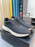 BOSS Low-Top Lace-Up Sneakers - Dark Treaded Outsole