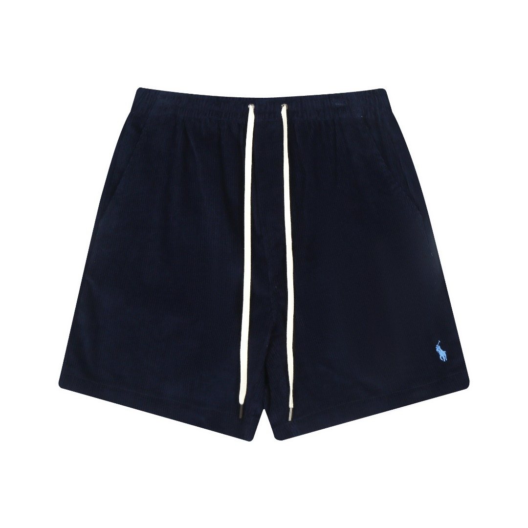 Ralph Lauren Cotton Corduroy Drawstring Shorts