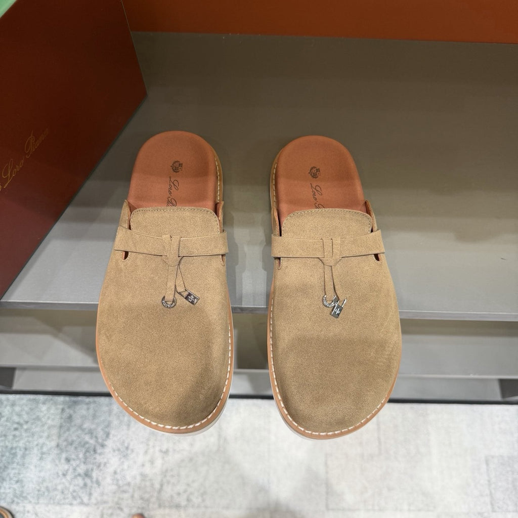 Tassel Backless Loafers