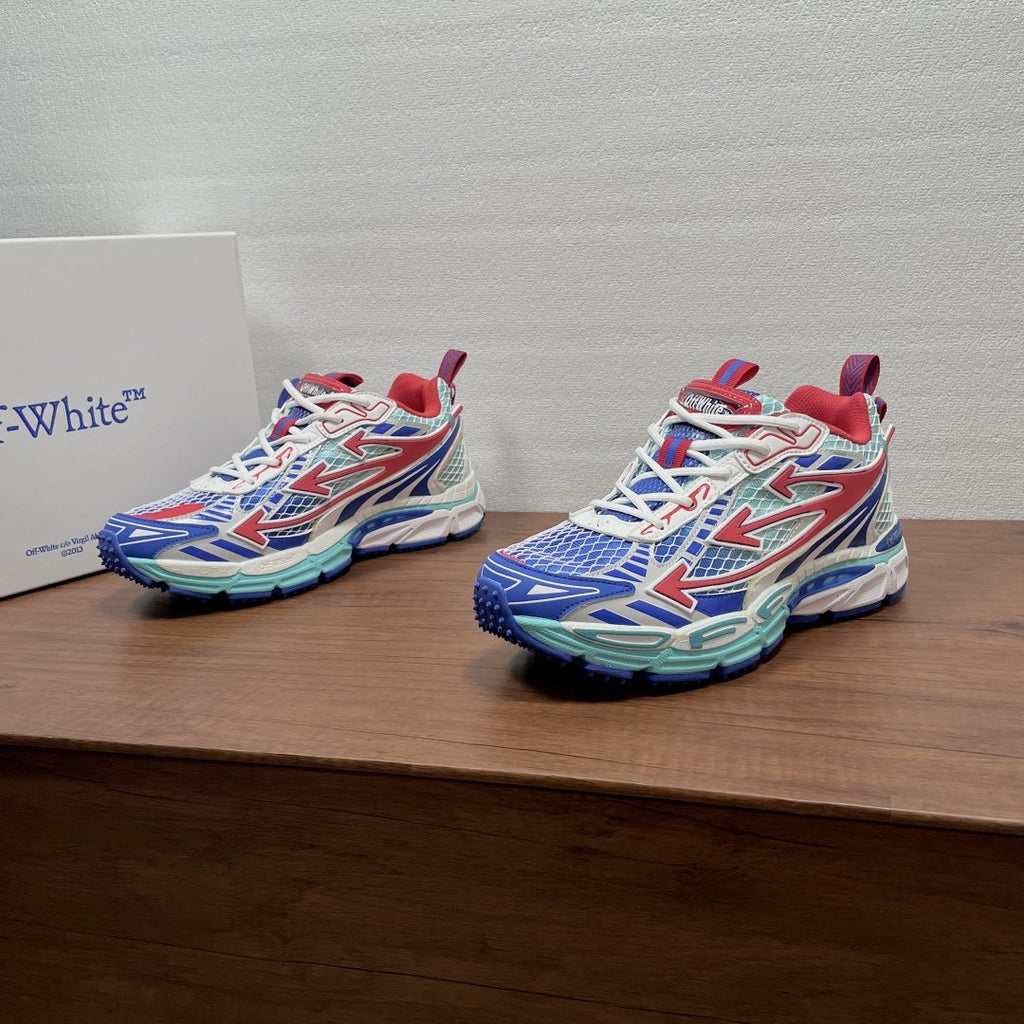Off-White Layered Running Shoes