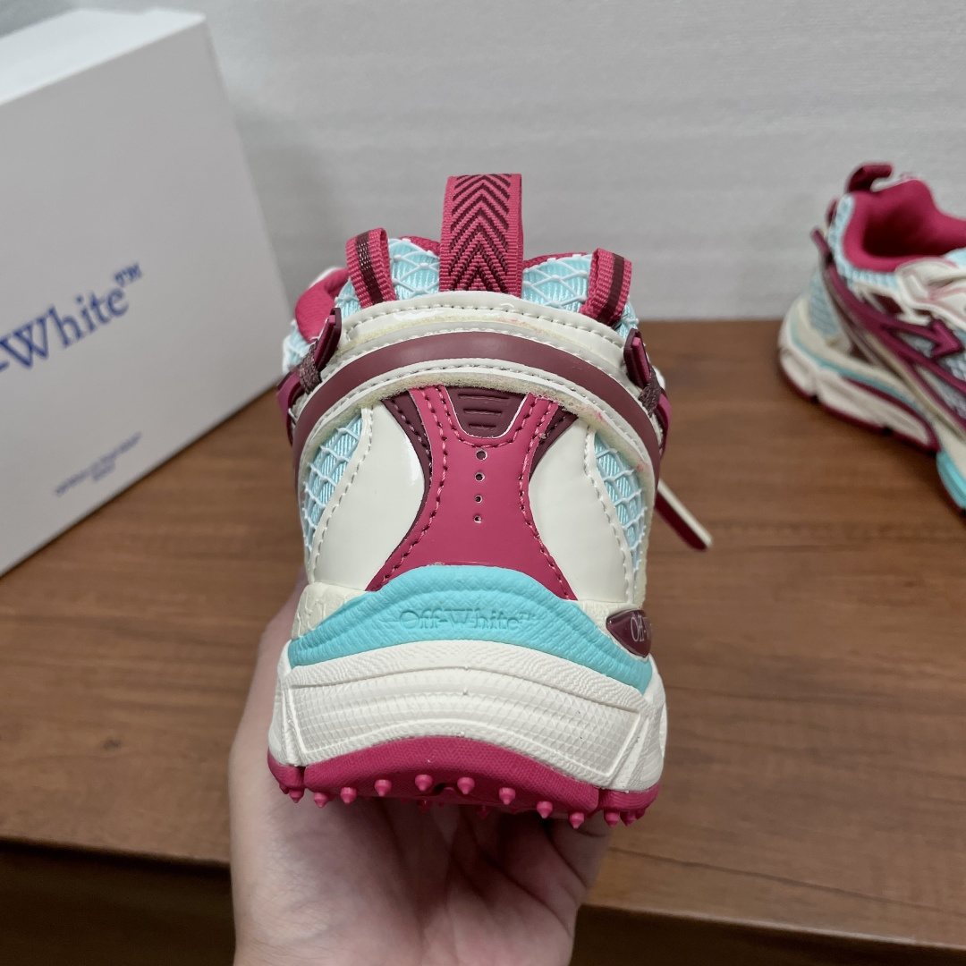 Off-White Layered Running Shoes