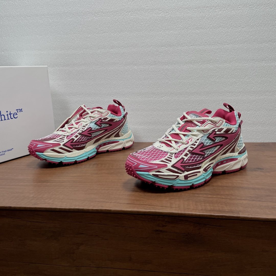Off-White Layered Running Shoes