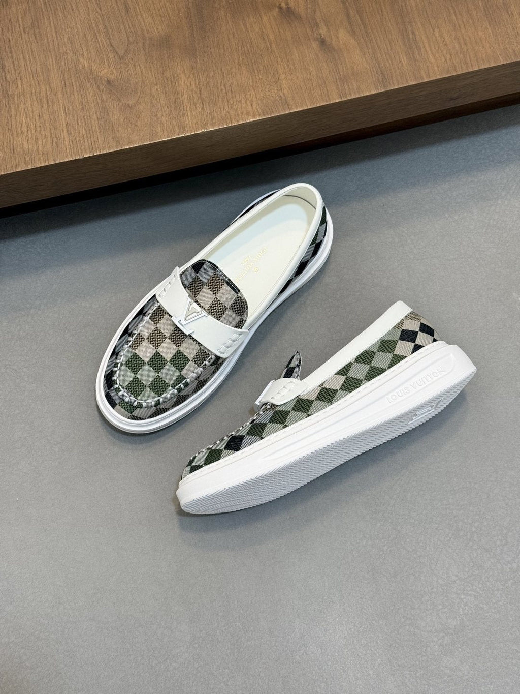 Louis Vuitton Strap Slip-On Sneakers