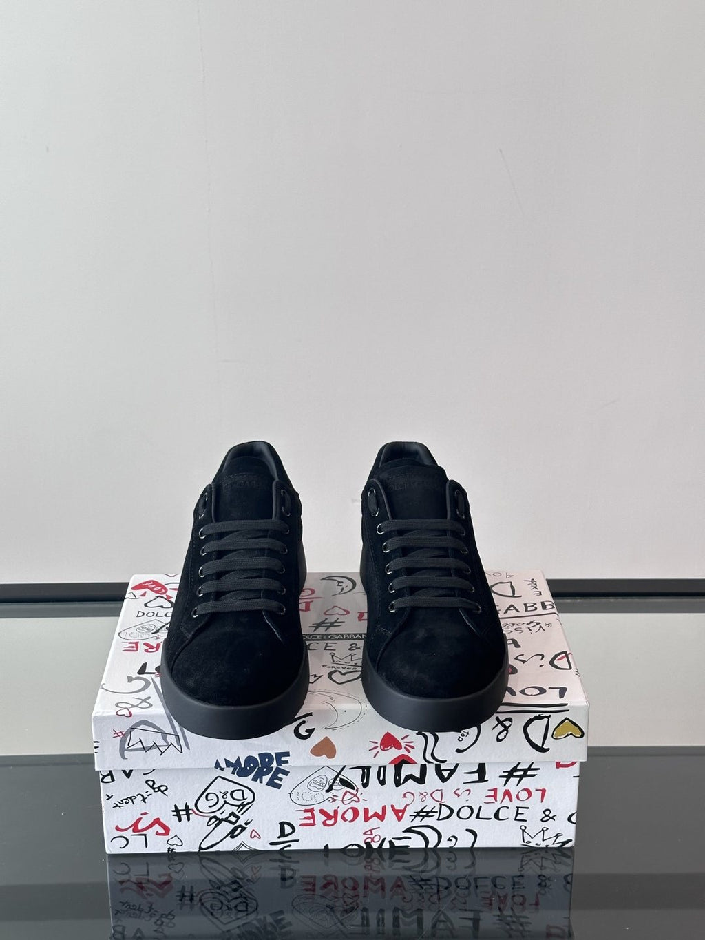 Dolce & Gabbana Lace-Up Low-Top Sneakers