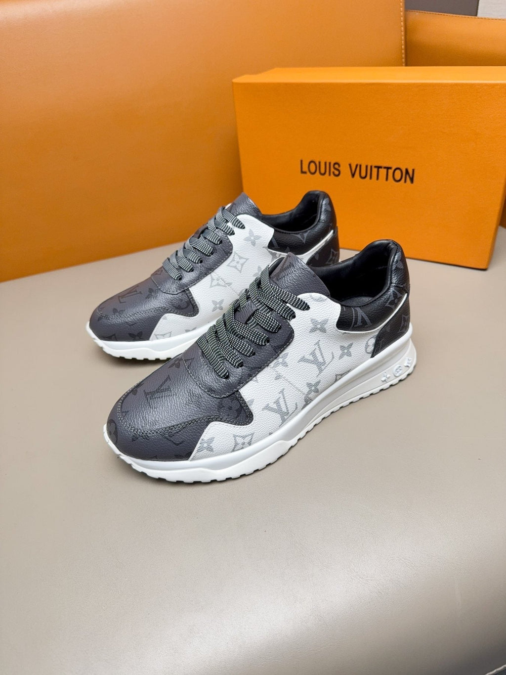 Louis Vuitton Monogram-Pattern Sneakers