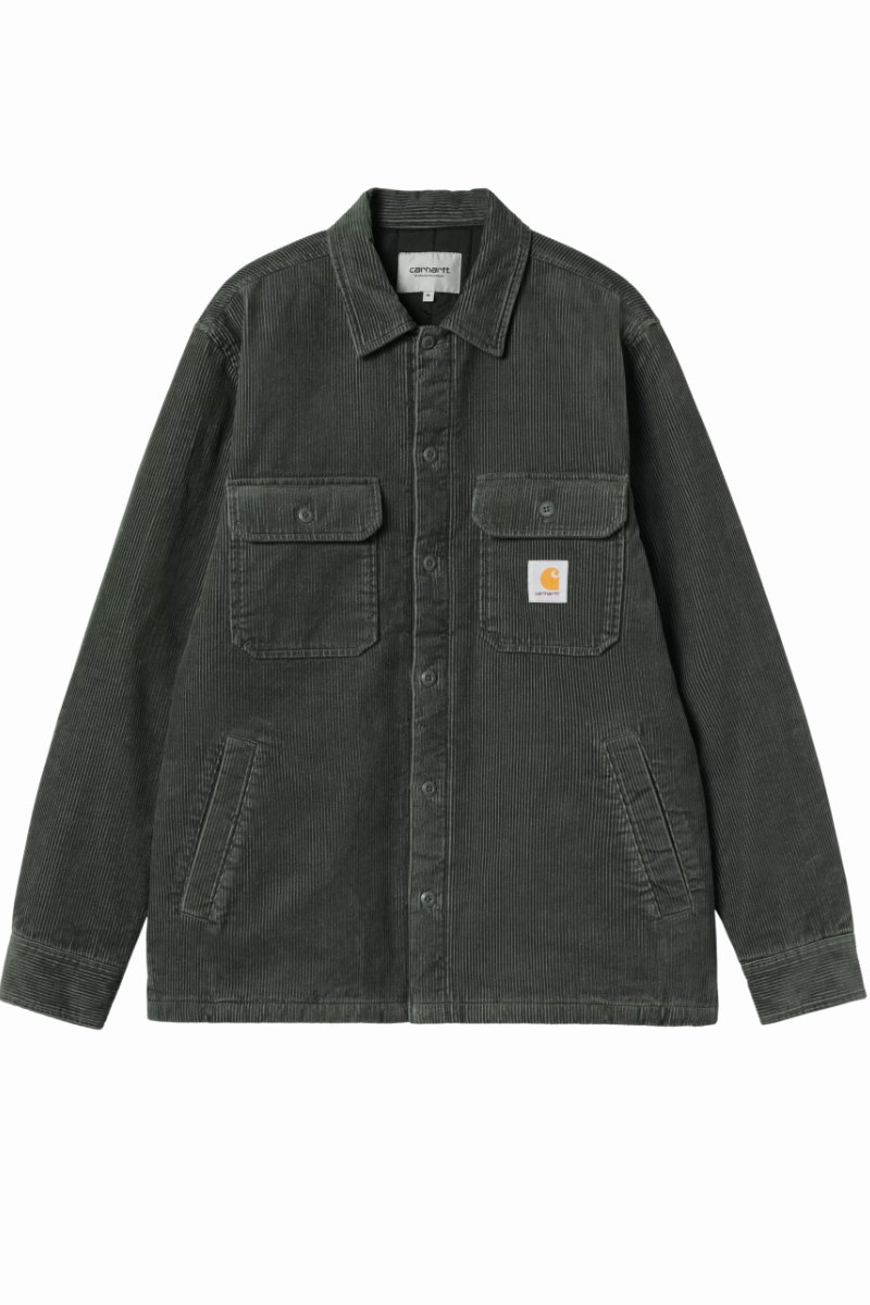 CARHARTT WIP WHITSOME SHIRT JAC Raven